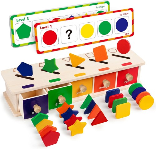 Sortierbox montessori - sortierbox,