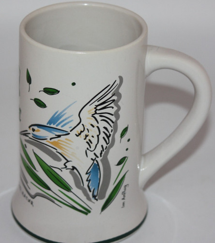 Bierkrug licher eisvogel - bierkrug,