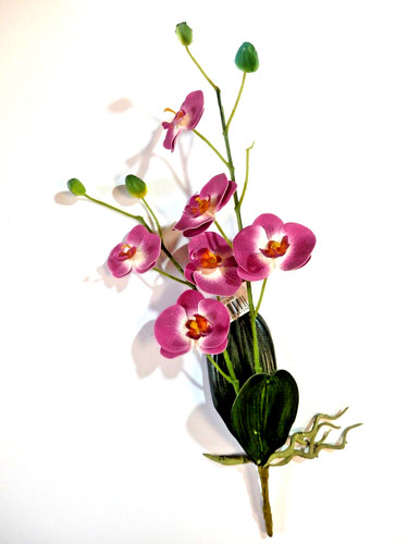 Künstliche orchide pink - künstliche,