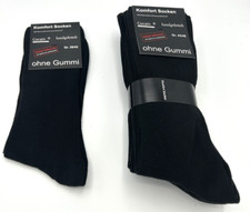 Diabetiker Gesundheitssocken ohne Gummi  100% Baumwolle alle Größen Herren Damen