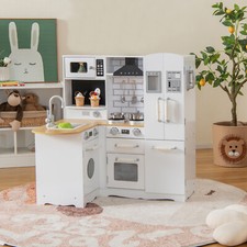 Spielküche aus holz mit - spielküche,