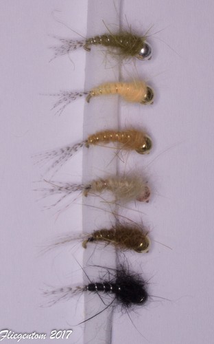 Fliegentom universalnymphenset - fliegentom,