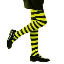 Gestreifte Kinder Strumpfhose