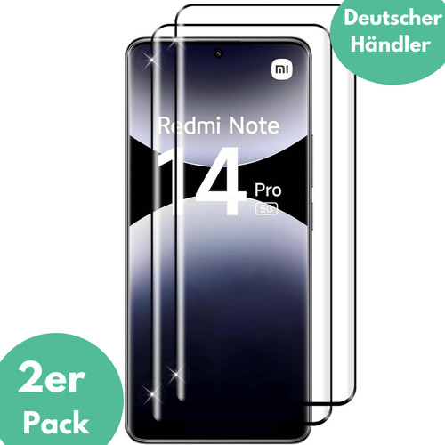 Schutzglas für xiaomi - 2x,