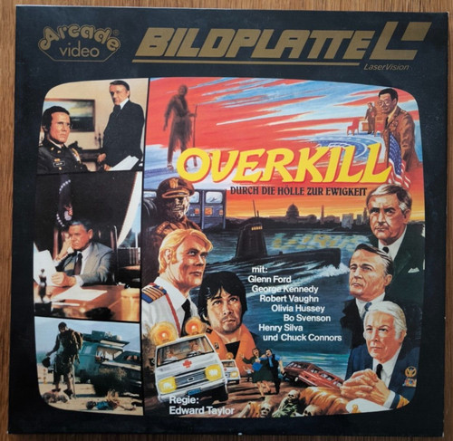 Overkill durch die hölle - overkill,