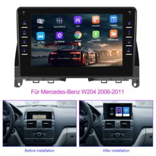 8'' Für Mercedes Benz W204