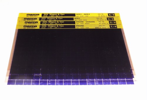 Microfich ersatzteilkatalog - microfich,