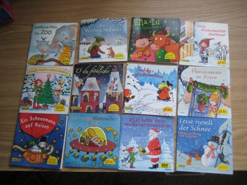 Pixi weihnachtsbücher - 12,