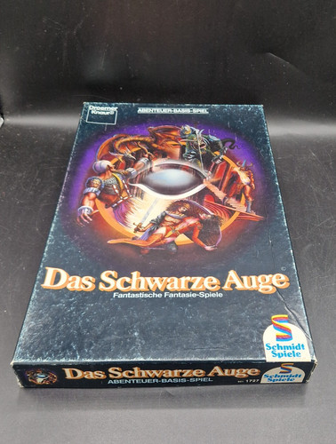 Dsa das schwarze - dsa, auge