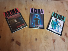 Comic Akira (3 Bände, Carlsen