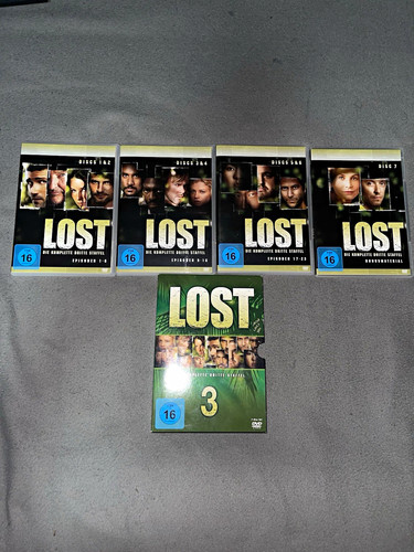 Lost dvd box staffel - staffel,