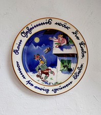 Wandteller Sütterlin Villeroy