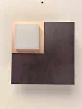 Bankamp Wandlampe Deckenlampe Zigbee Anthrazit Rosé