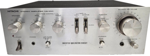 Hitachi 250 stereo - hitachi,