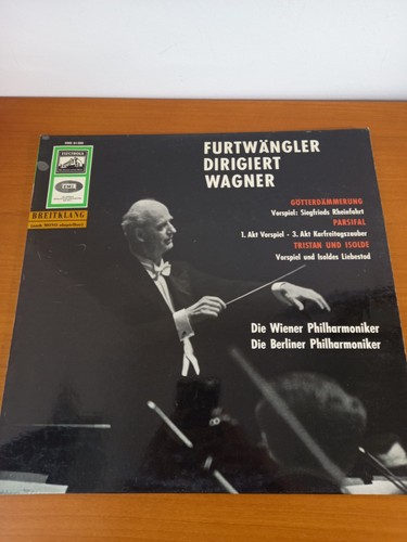 Furtwängler dirigiert wagner - dirigiert,