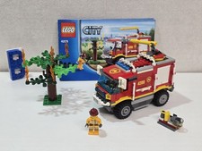 Lego City 4208 Feuerwehr-Geländetruck mit Anleitung gebraucht