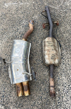 Endschalldämpfer Sportauspuff EISENMANN für BMW 316i-328i   Typ: EB5209   k.Vers