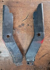 HALTER TRÄGER STOßSTANGE HINTEN VW GOLF 2 CL GL GT GTI 16V JETTA