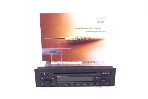 Autoradio orig audi - autoradio, orig.