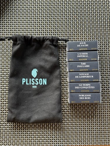 Plisson duftproben set ovp neu - plisson,