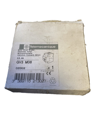 Schneider electric gv3m08 - schneider,