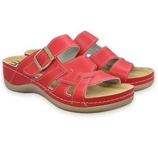 Damen Hausschuhe Leder Gesund