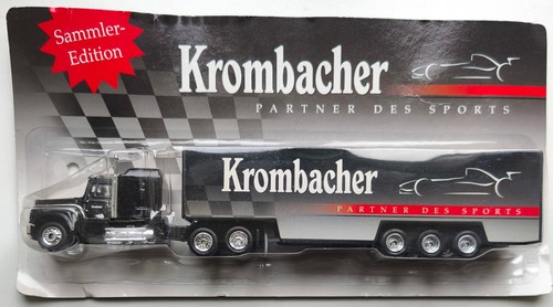 Modell lkw krombacher - lkw,