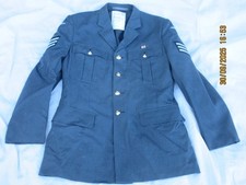 Uniform Jacke RAF, Sergeant