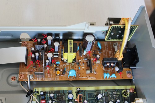 Pioneer 717 netzteilplatine - pioneer,