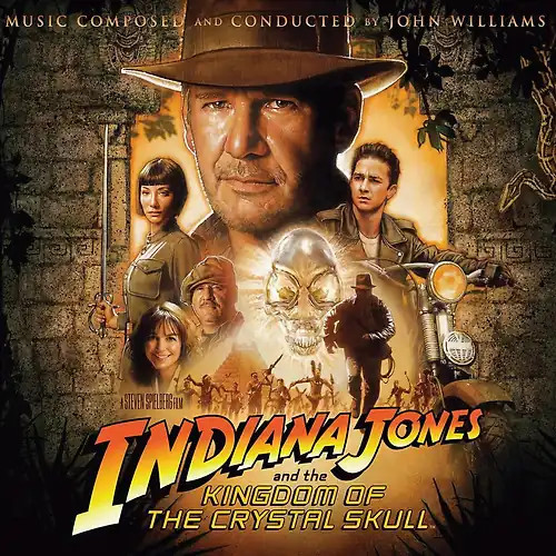 Indiana jones and the kingdom - the,