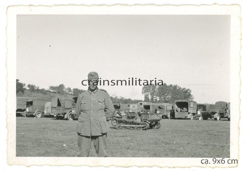 Orig foto soldat mit frz - foto,
