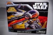 Hasbro Star Wars Saga Anakin's Jedi Starfighter - MISB