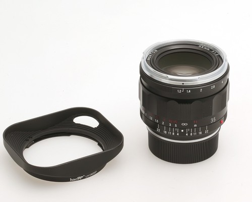 Voigtländer nokton mm - nokton, iv