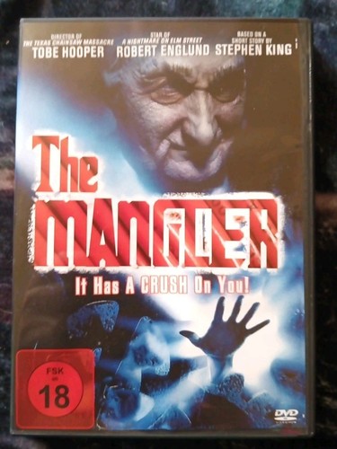 Stephen king the mangler - king,