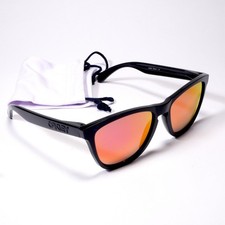Oakley Frogskins Schwarz / Rot