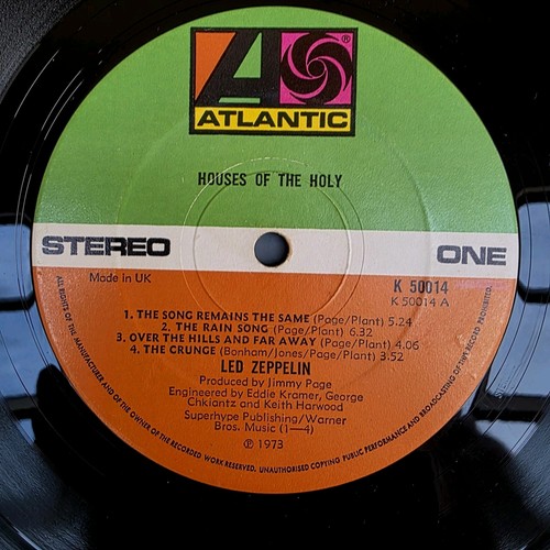 Led zeppelin houses the - led,