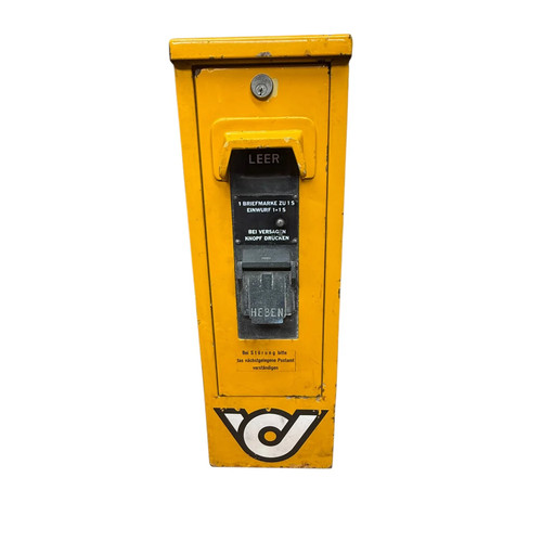 Post verkaufsautomat - post,