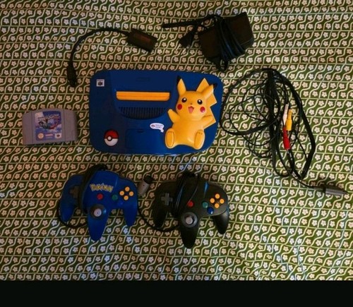 Nintendo pikachu edition - nintendo,