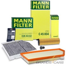 MANN INSPEKTIONSPAKET FÜR