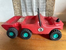 (RB)5025-5579, altes Plastik Fahrzeug, Spielzeug, Deko