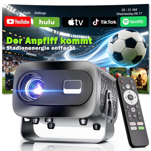 Mini beamer smart projektor - beamer, 4k