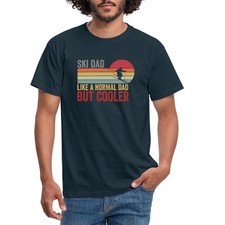 Ski dad retro - retro, vintage
