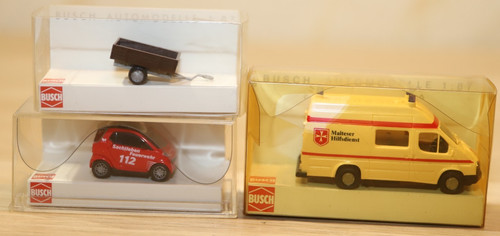 Busch smart anhänger ford - busch,,