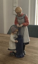 Royal Copenhagen Figur Suzanne und Kersti Carl Larsson 7500/540