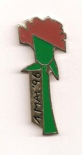 1.Mai Pin 1996 - Thema Gewerkschaft