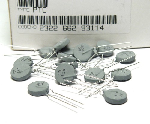 20x vishay ptc thermistor - vishay,