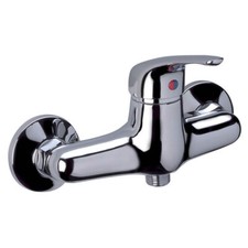 Einhebelmischer Außendusche Europa aus Messing Farbe Chrom Bad