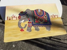 Elefantenbild Motiv Nordafrika