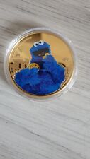 Krümelmonster Cookie Sesamstraße Münze Samoa 2021