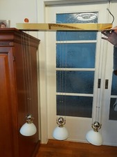 Halogen Pendelleuchte von B+M Leuchten, höhenverstellbar und dimmbar